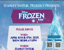  Frozen Musical Flyer 